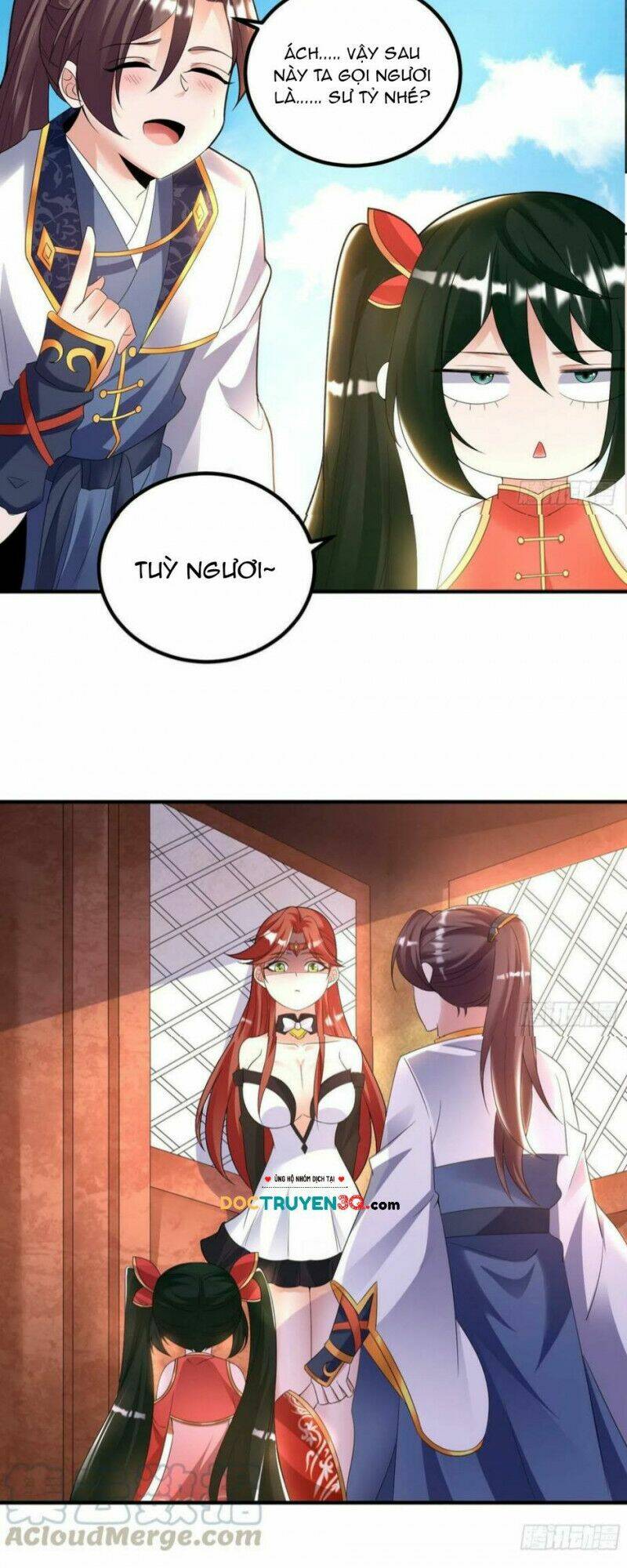 giáng thần chiến ký chapter 134 13