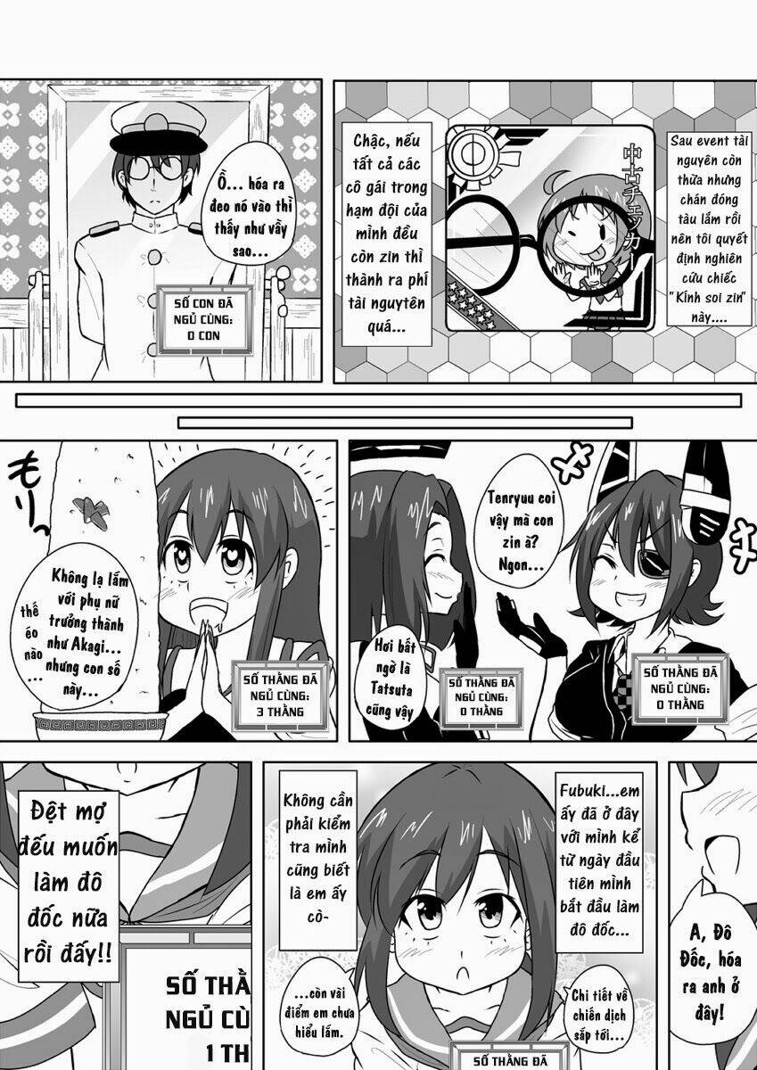 kantai collection - tổng hợp doujinshi ngắn chapter 9 3