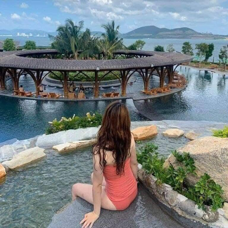 Vé Tắm Bùn Hòn Tằm & Tắm Biển - Merperle Hòn Tằm Resort Nha Trang 5*.