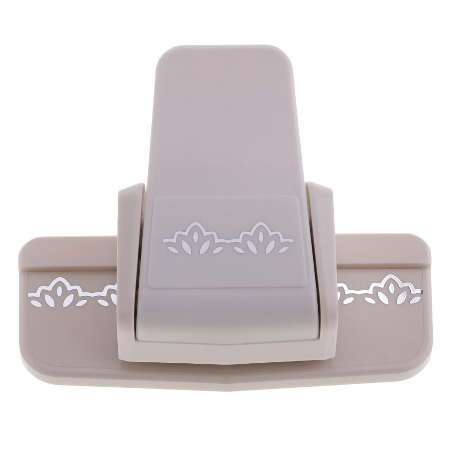 Labor-saving Embossing Paper Border Cutter Gray