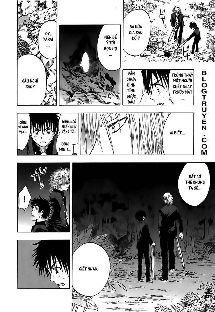 cage of eden chapter 16 17