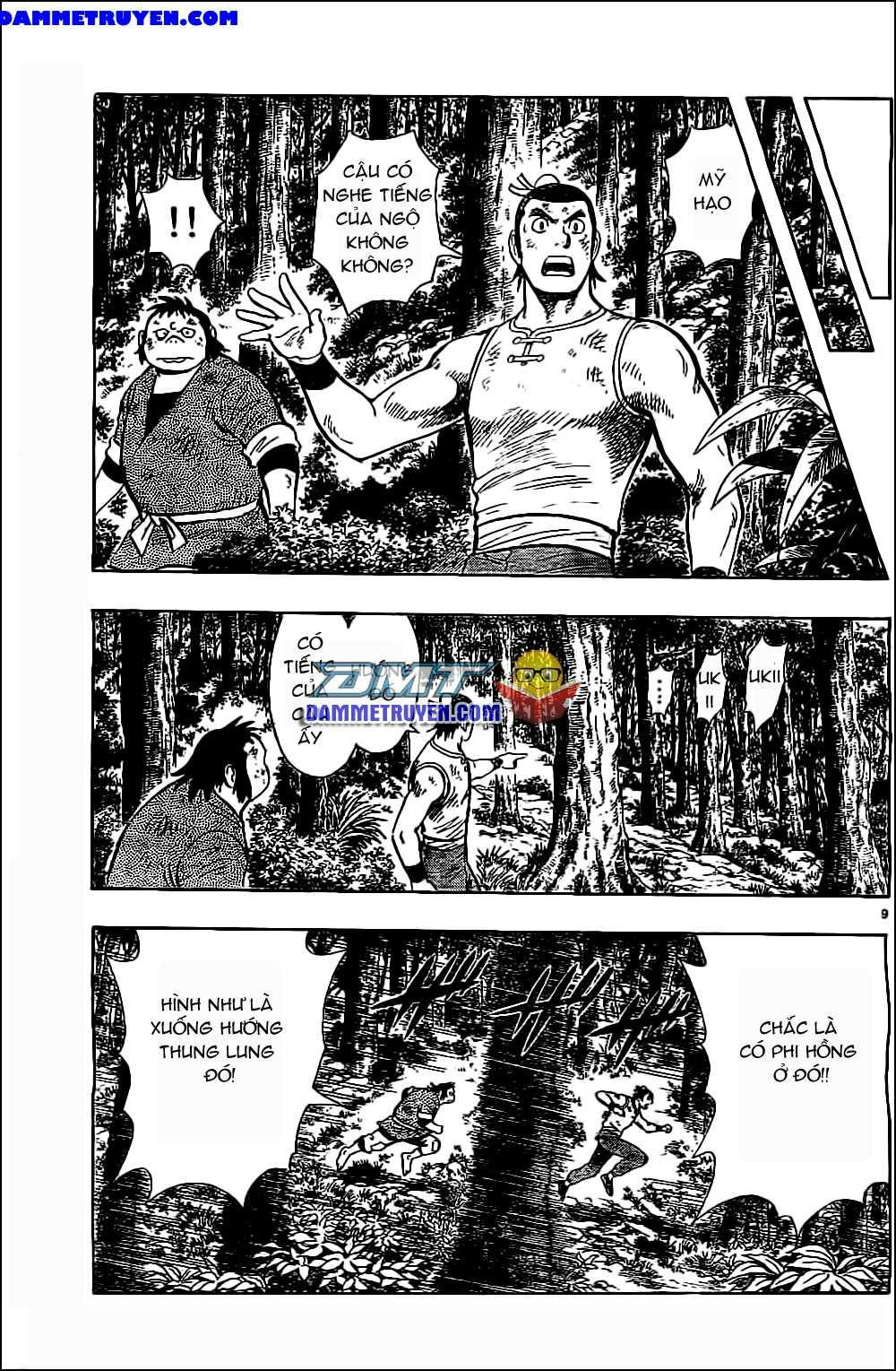 hoàng phi hồng phần 4 chapter 87 9