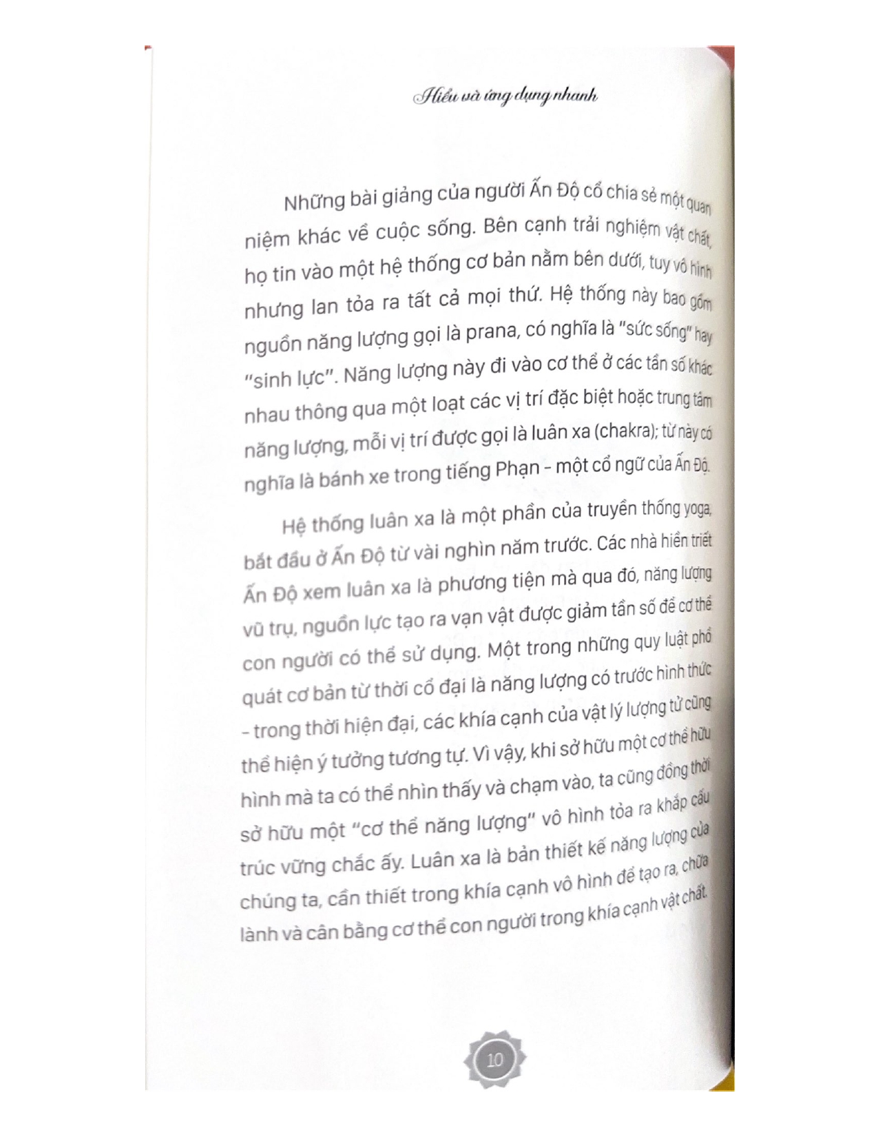 Hiểu Và Ứng Dụng Nhanh - Chữa Lành Bằng Luân Xa - Vanlangbooks