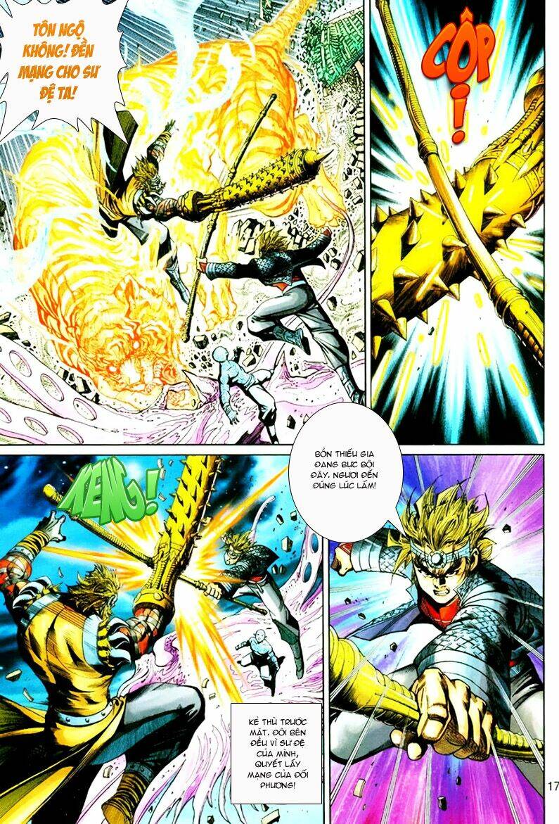 đại thánh vương chapter 148 17