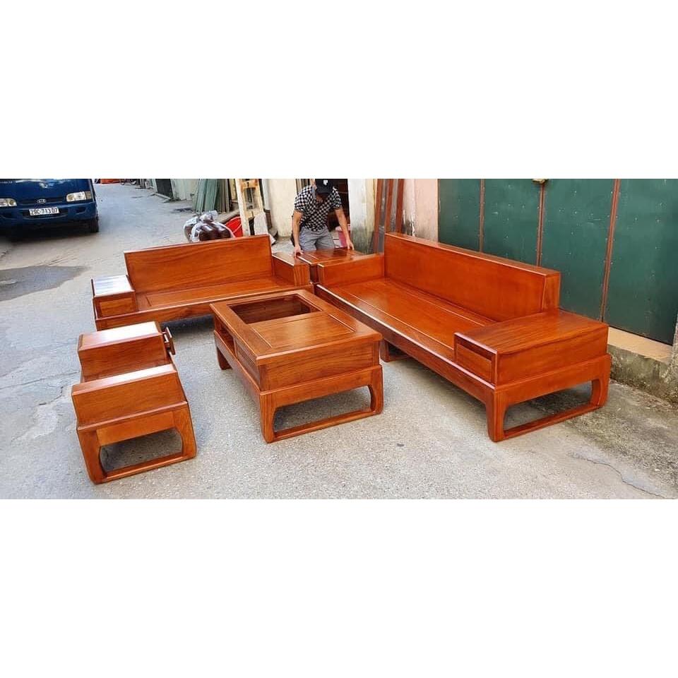 Bàn ghế phòng khách sofa