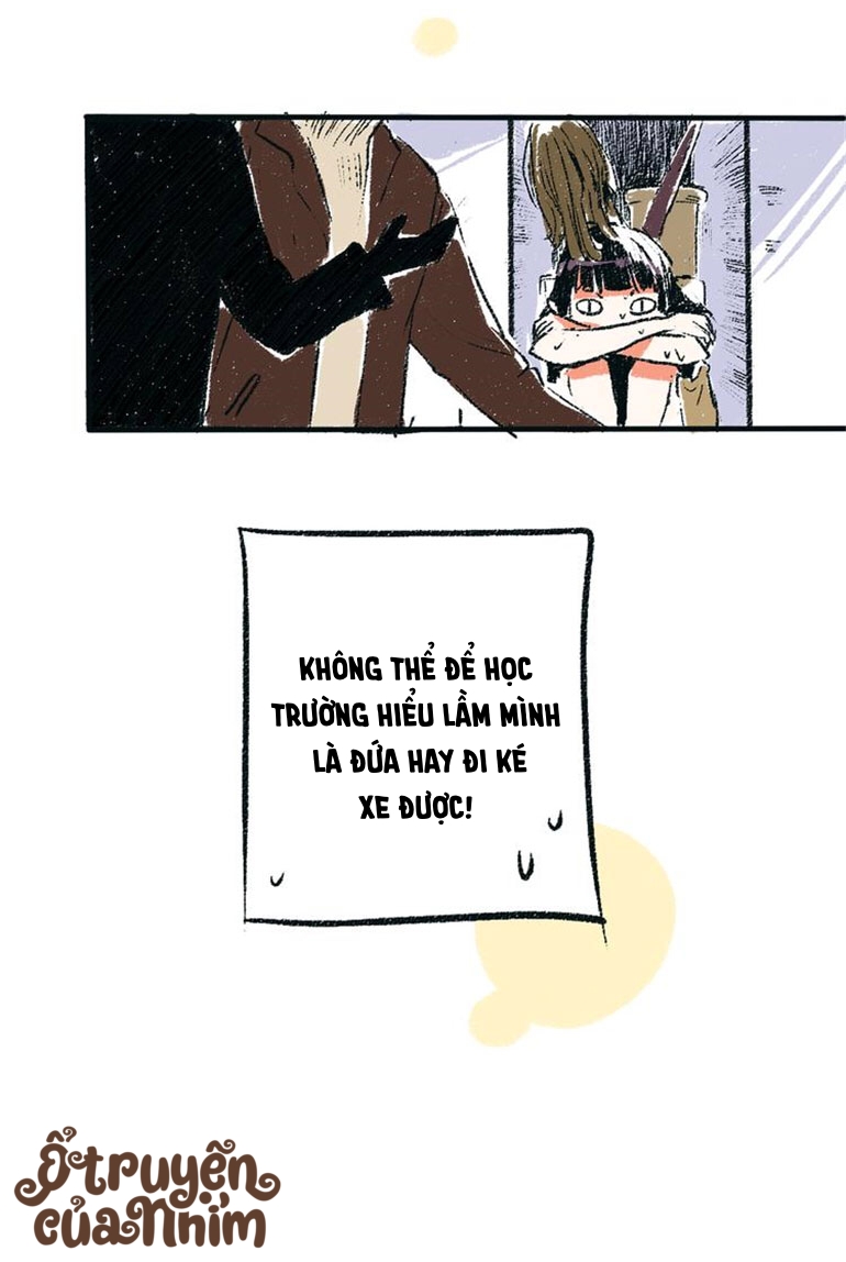 ngày ngày đi nhờ xe! chapter 2 4