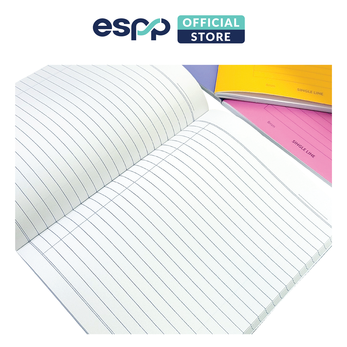 Tập ghi chép 16,5x21cm có kẻ dòng 60 tờ - ESPP