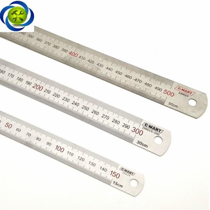 Thước lá C-Mart D0019-500 500mm