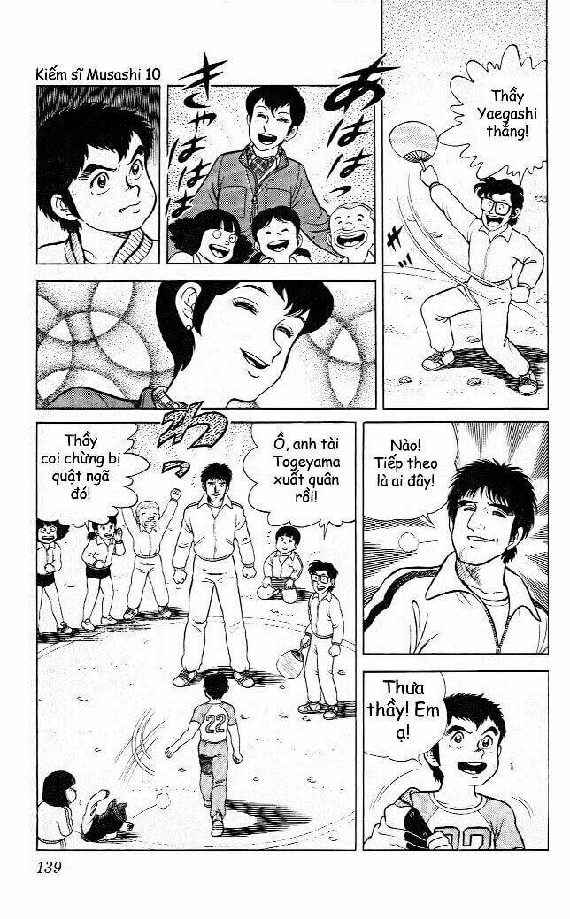 kiếm sĩ musashi chapter 88 7