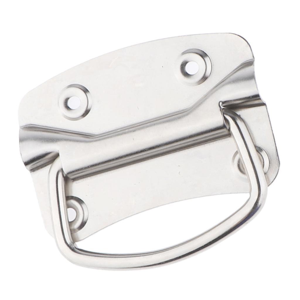 316 Stainless Steel Flush Mount Lifting Pull Handle for Marine