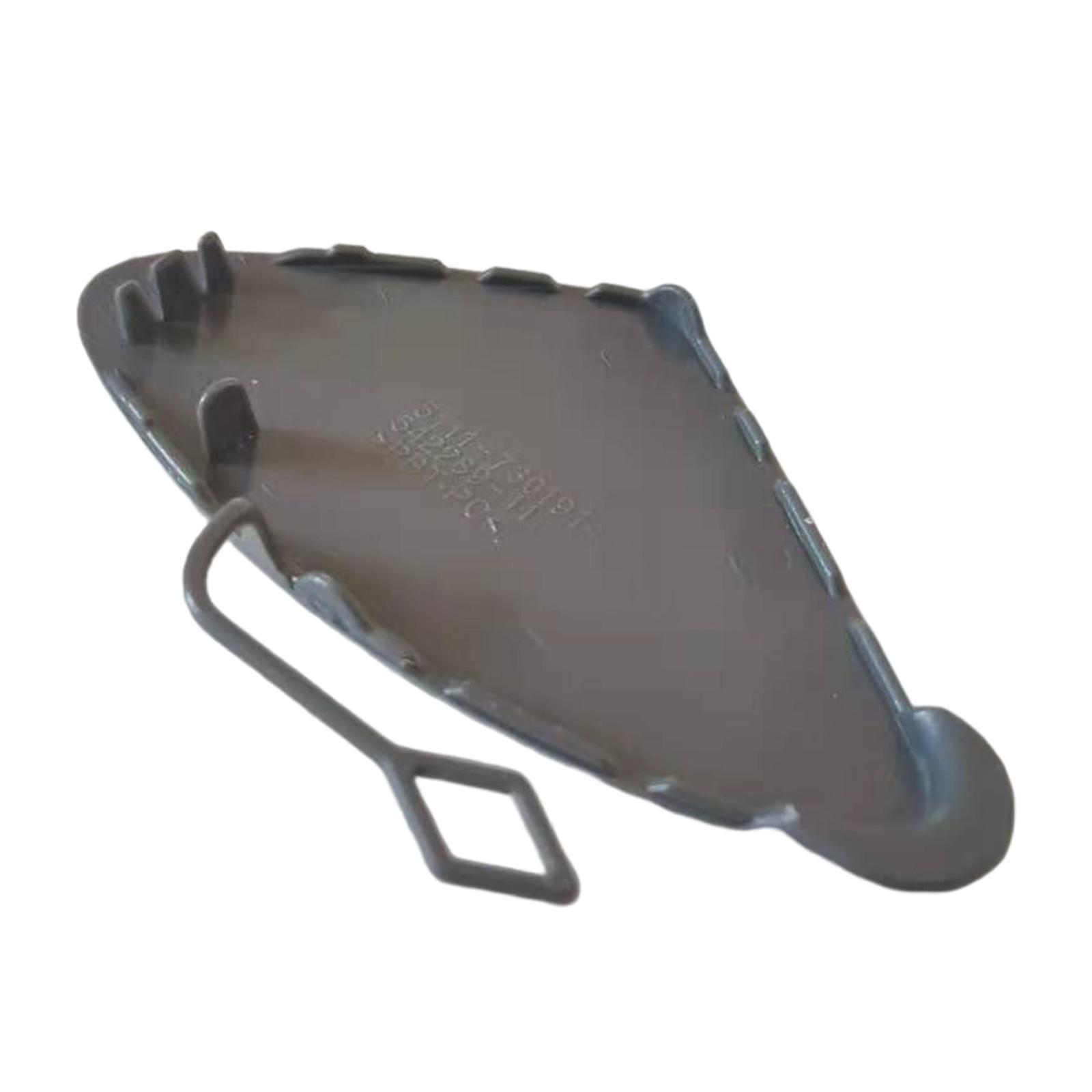 Front Bumper Tow Hook Cover Caps 51117293116 for F30 F31 Black