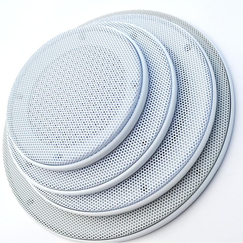 GHXAMP 5 inch 6,5 inch 8 inch loa loa loa mạng lưới vỉ nướng lưới tự động loa tự động bảo vệ trang trí Color: 8inch