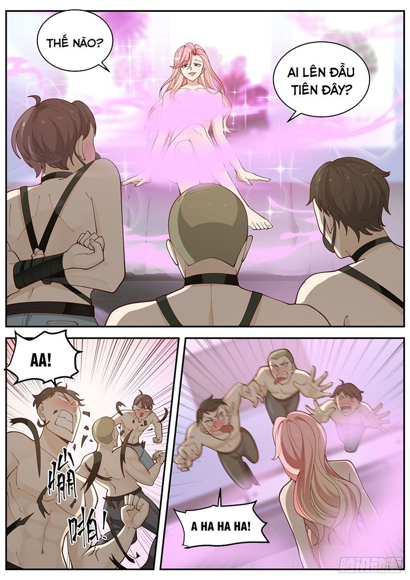 bắt đầu trực tiếp làm thần hào chapter 27 8