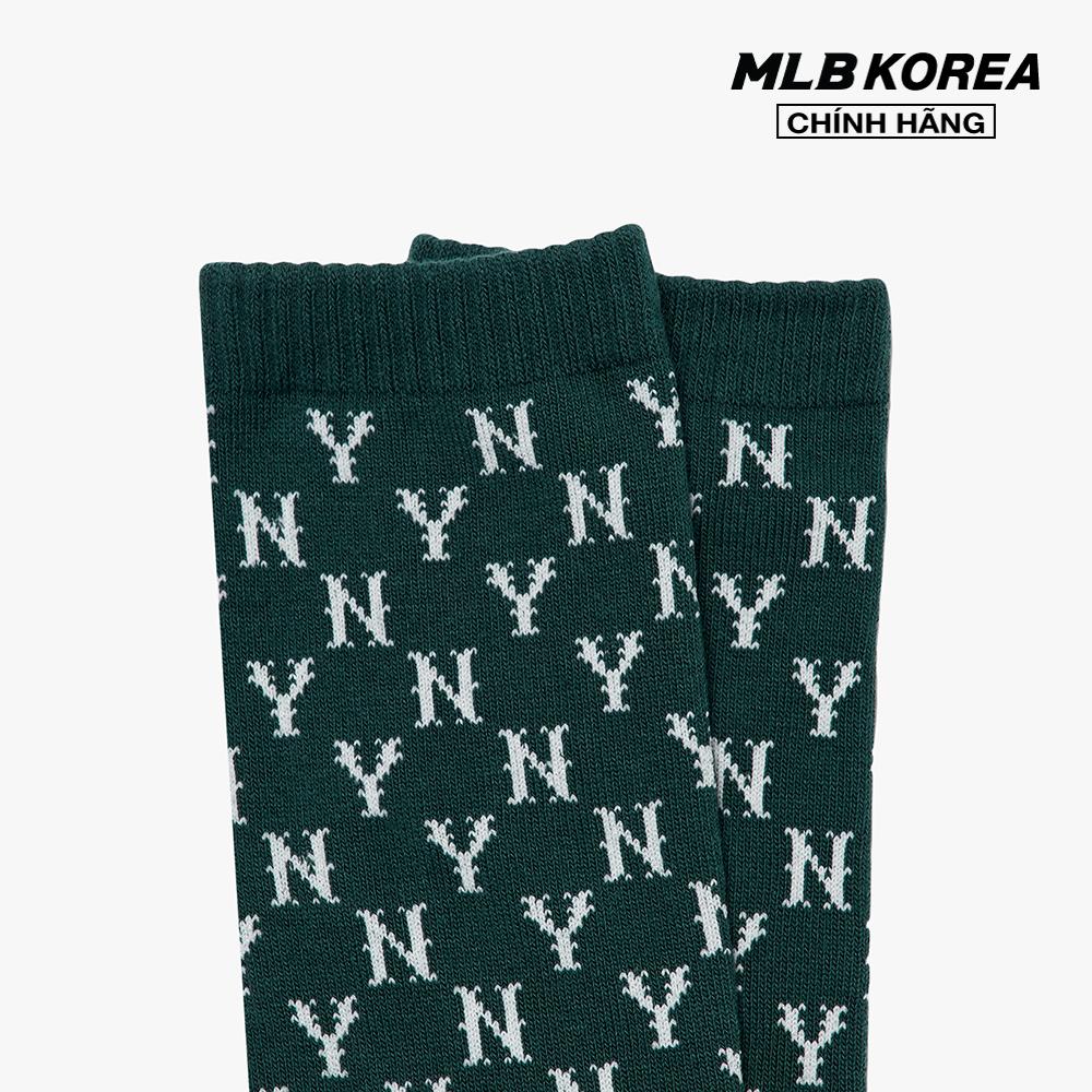MLB - Vớ cổ cao unisex Basic Medium Logo 3ASOM032N-50WHS