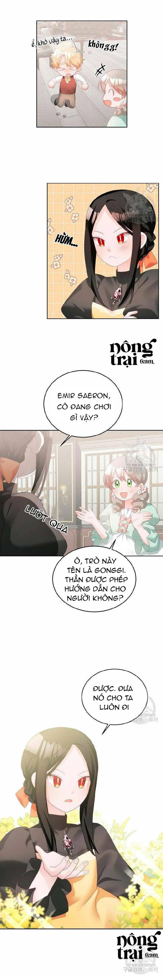 cô tiểu thư bé nhỏ thuần hóa các nhân vật chính chapter 9 14