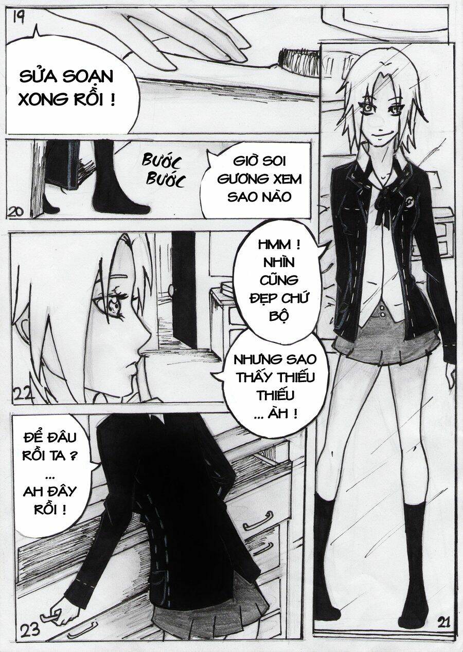 cửu vĩ hồ ly - doujinshi thế giới mới chapter 1 9