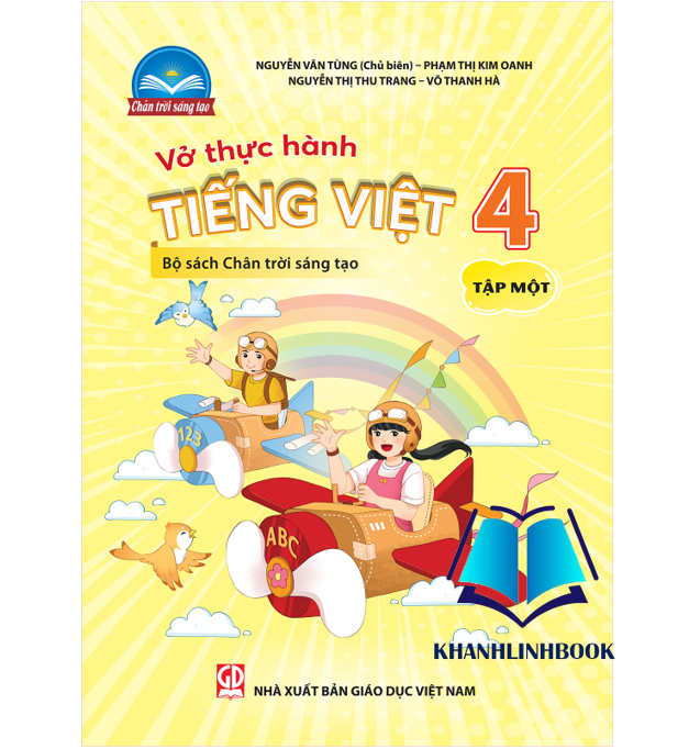 Sách - Vở thực hành Tiếng Việt 4 - tập 1 (Bộ Chân trời sáng tạo )