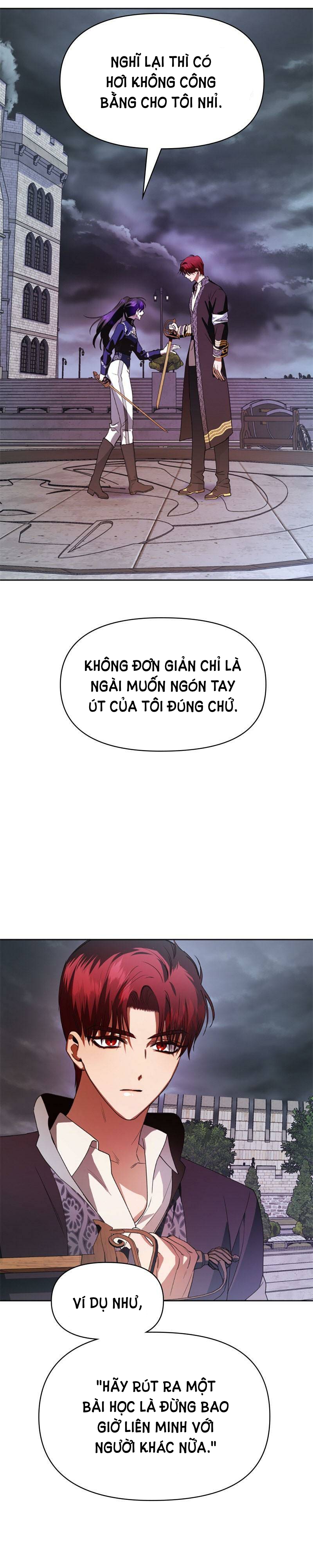 tôi muốn trở thành cô ấy dù chỉ là một ngày chapter 52 16