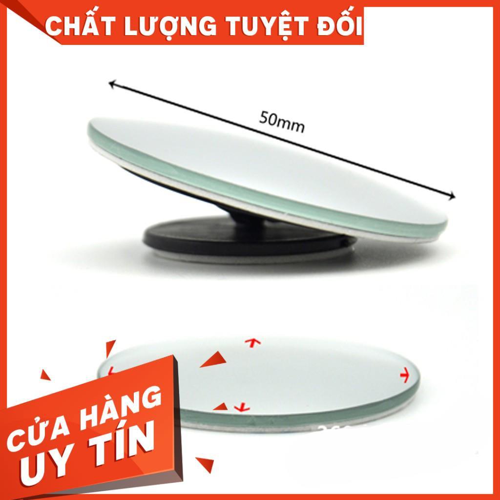 Bộ 2 gương cầu lồi 360 gắn kính xe ô tô ,Gương kính hậu , Gương quan sát phía sau xe ô ô