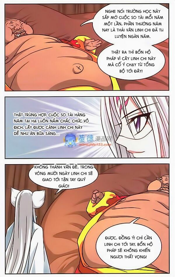 mỹ hình yêu tinh đại hỗn chiến chapter 29 12