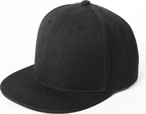Nón Snapback Đen Trơn Form Chuẩn Đẹp, chất vải siêu nhẹ, thoáng mát