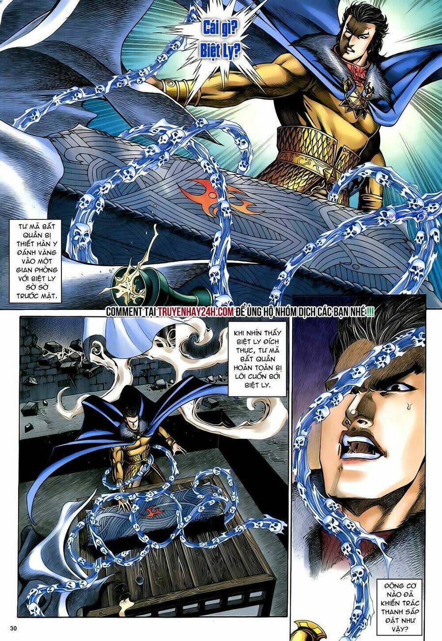 anh hùng vô lệ chapter 45 30