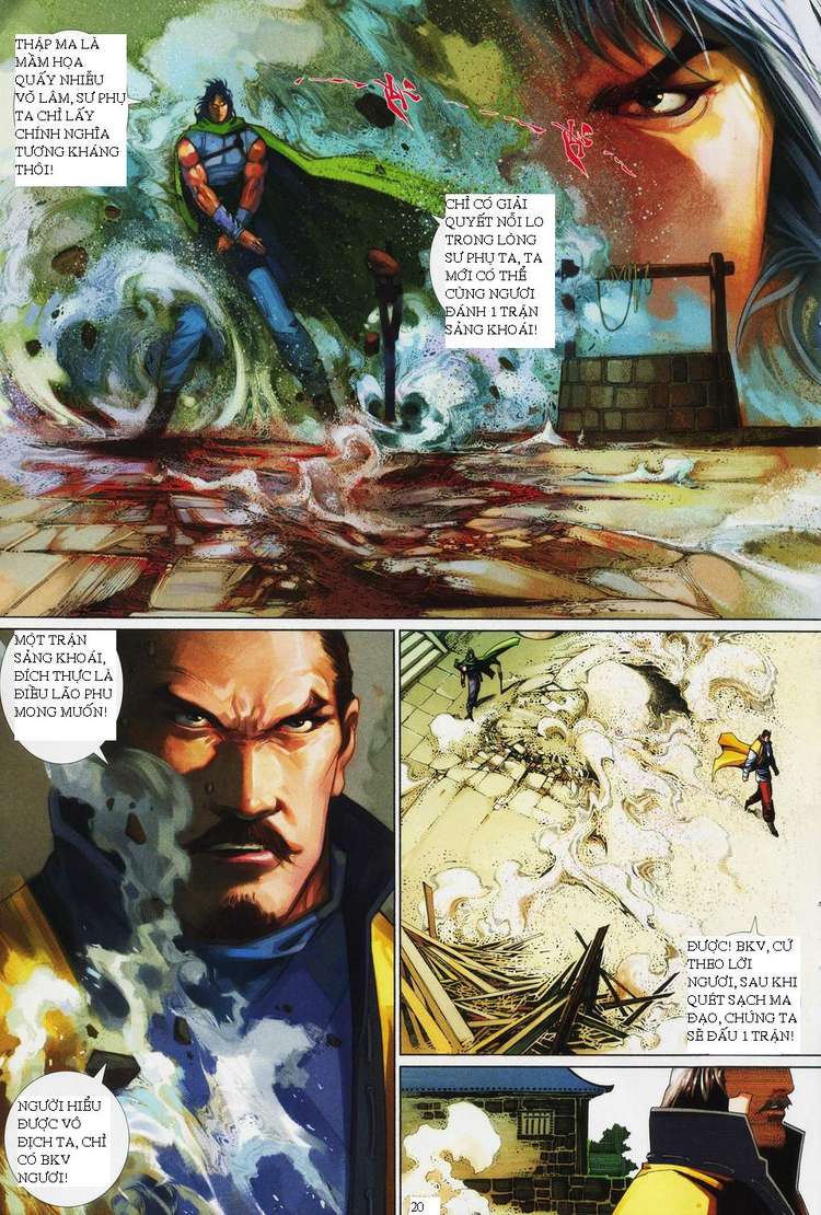 phong vân chapter 433 20