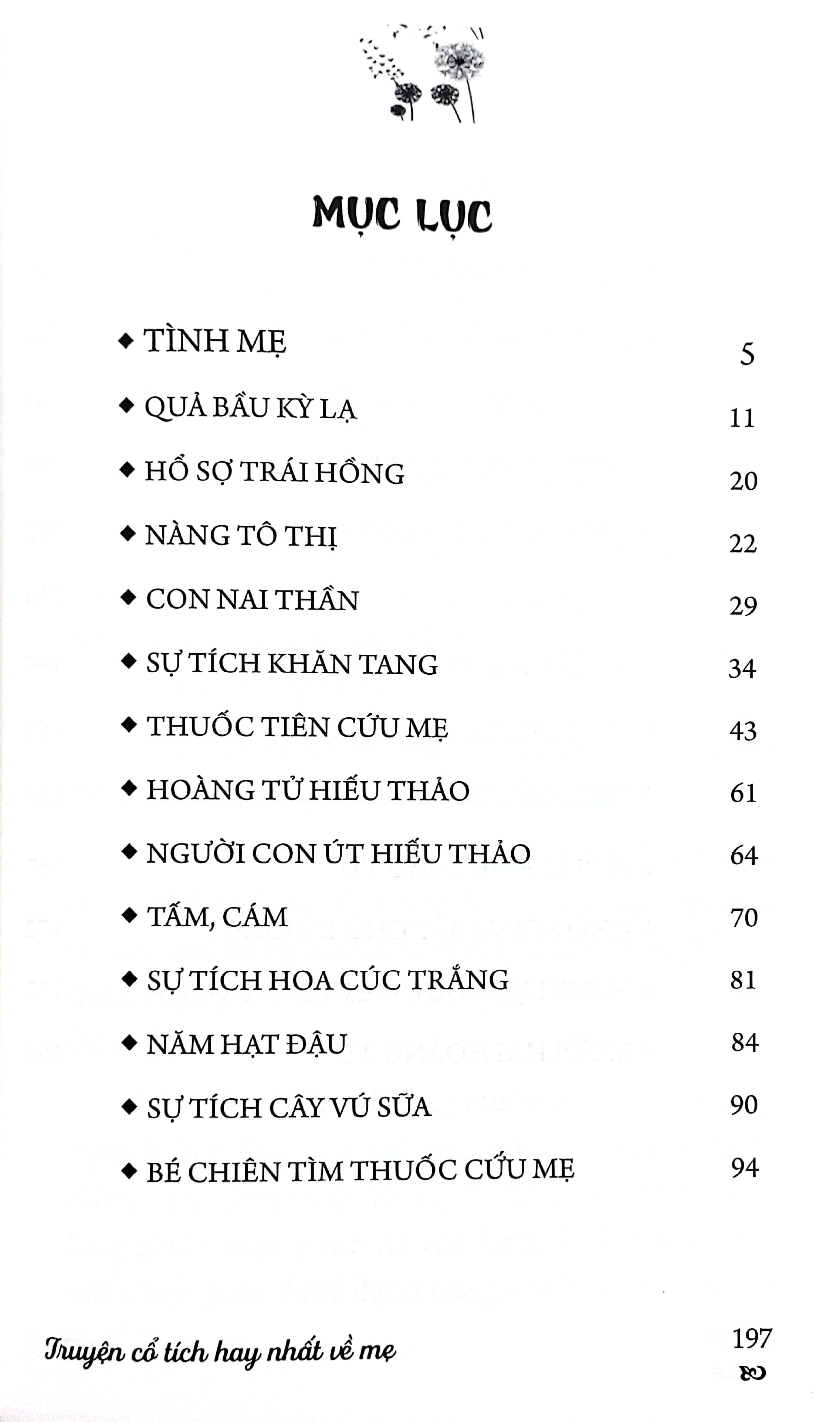 Sách - Truyện Cổ Tích Hay Nhất Về Mẹ