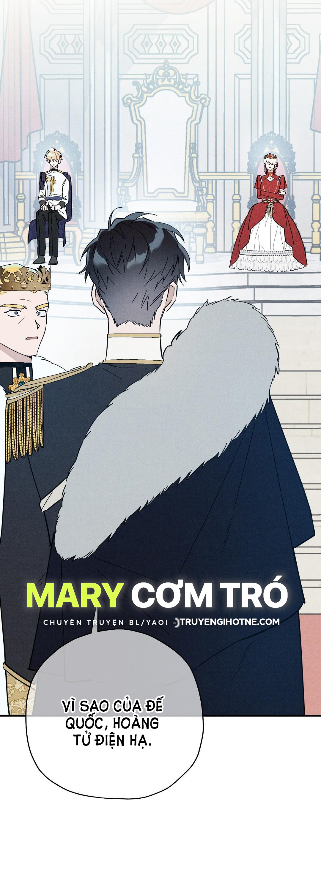 hoàng tử bất lương giấu mình là omega chapter 4.2 24