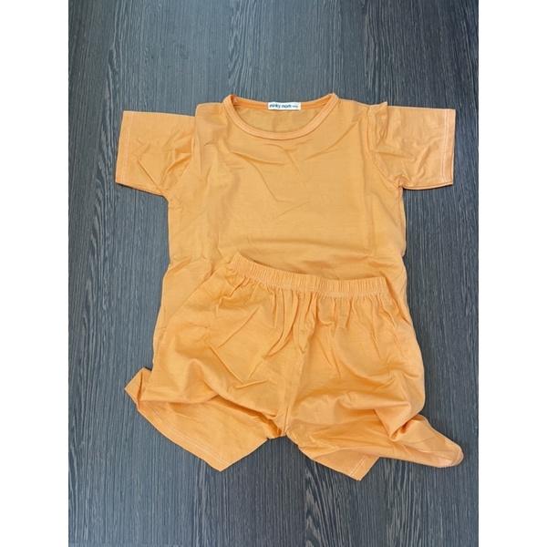 Xả kho bộ cộc trơn chất siêu mềm mịn cho bé từ 5-25 kg