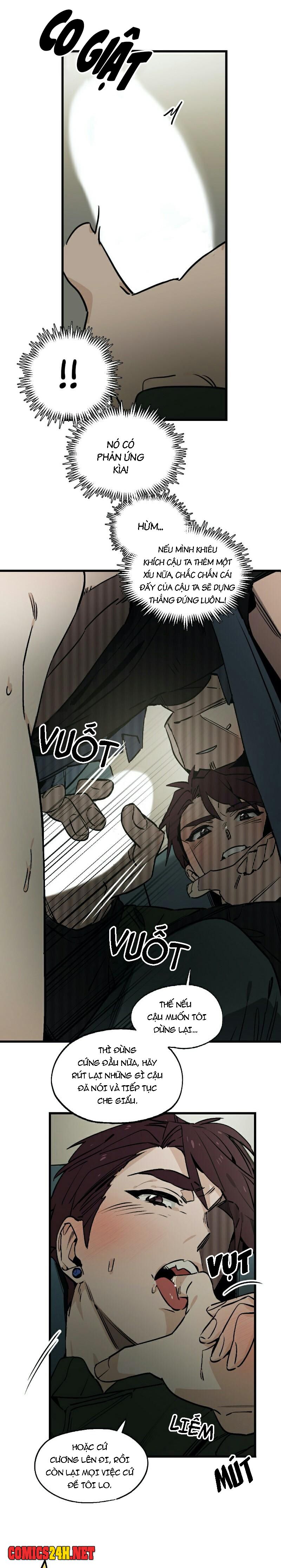 quán café tình nhân chapter 55 12