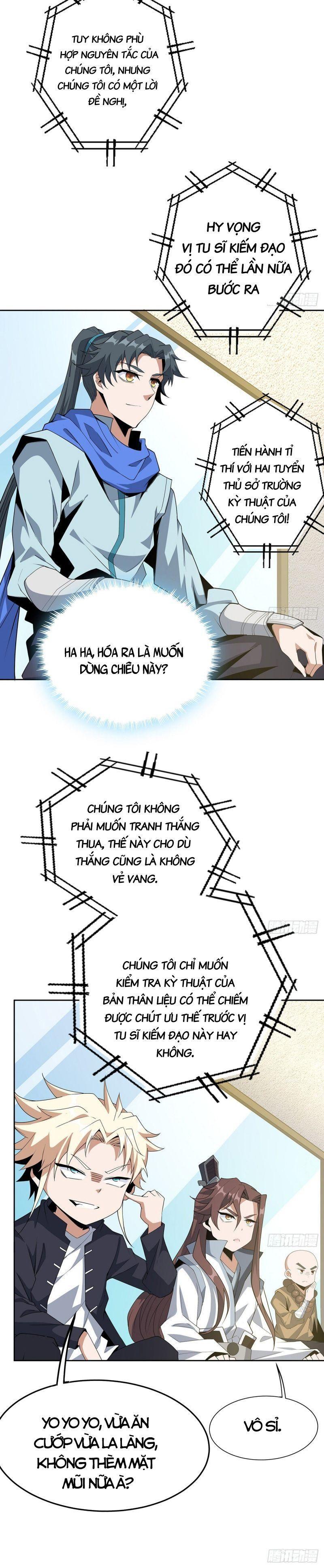 địa cầu đệ nhất kiếm chapter 90 12