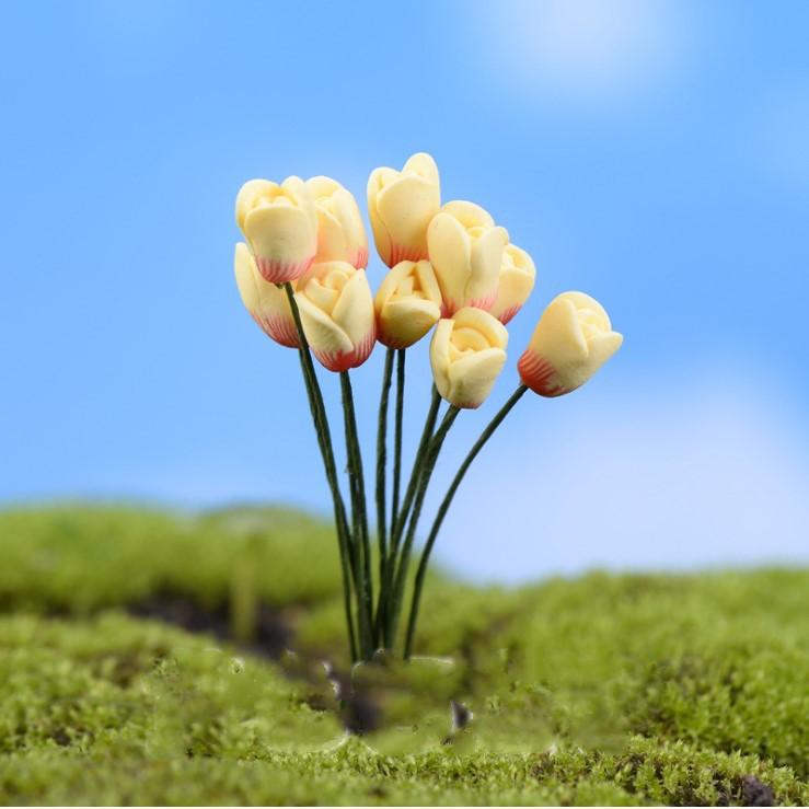 KHO-HN * Mô hình cành hoa các mẫu dùng trang trí tiểu cảnh, terrarium, DIY