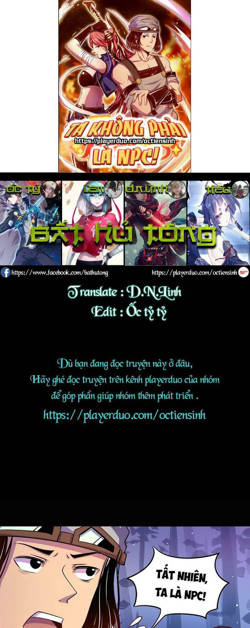 ta không phải là npc chapter 40 1