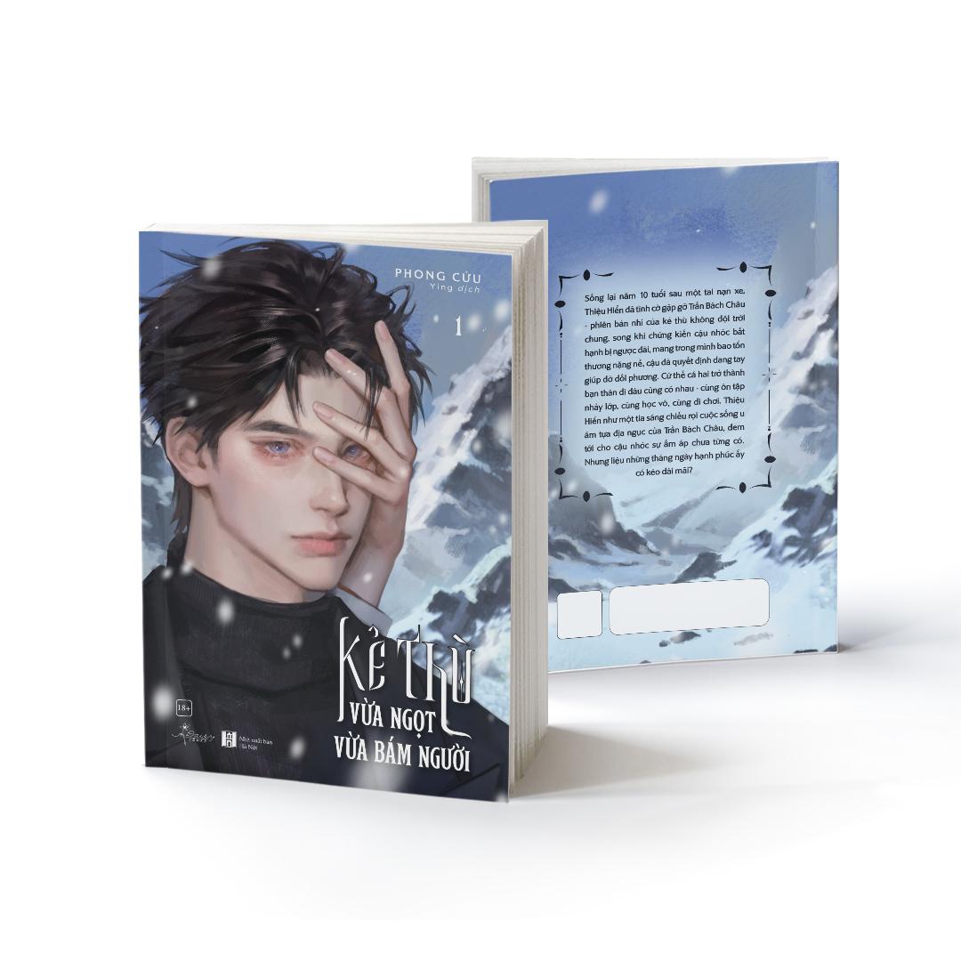 Sách - Kẻ Thù Vừa Ngọt Vừa Bám Người - Tập 1 - Bản Đặc Biệt - Tặng Kèm Bookmark Giấy 2 Mặt + Postcard Trong PVC