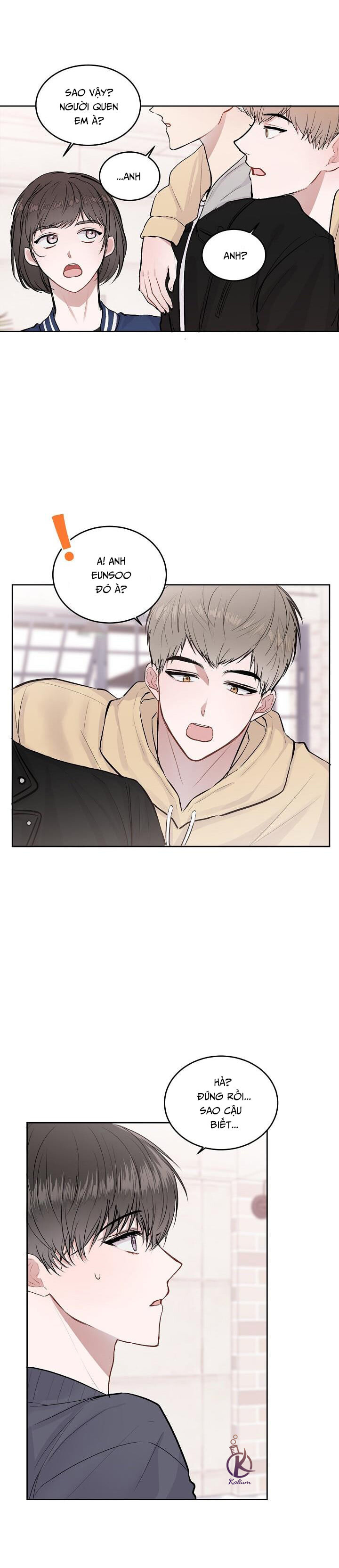 tiền bối, đừng khóc mà! chapter 10 11