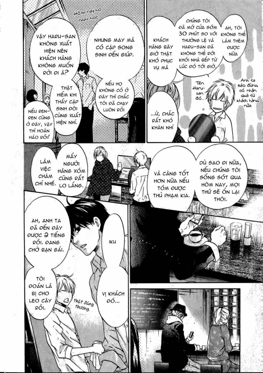 người yêu siêu cấp chapter 23 37