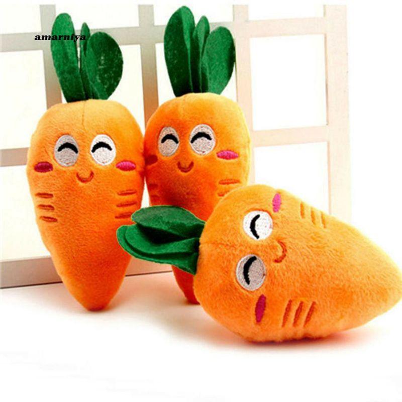 Cà rốt nhồi bông cho chó mèo thú cưng