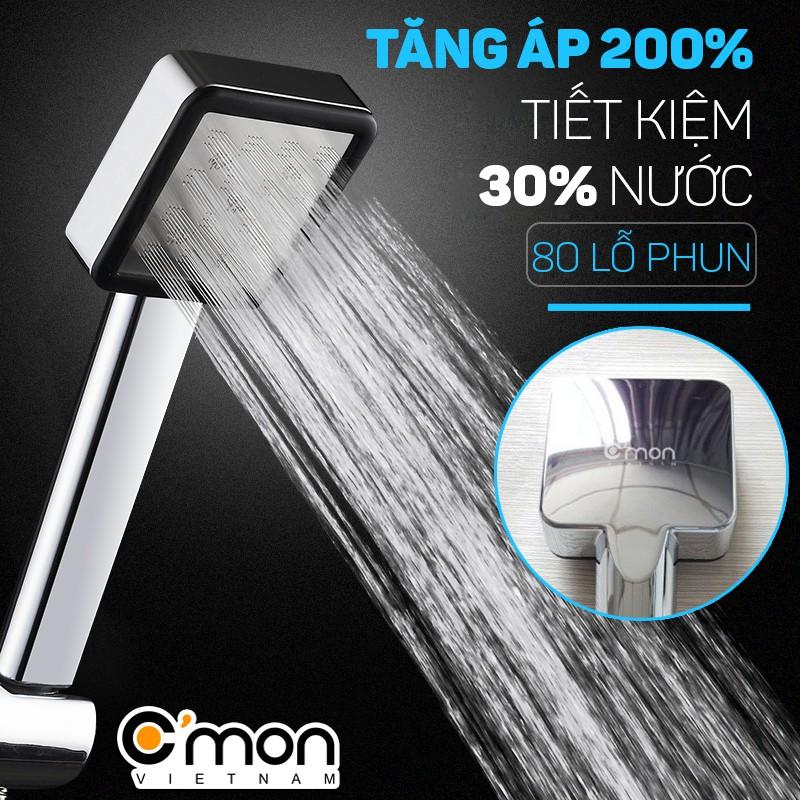 Vòi hoa sen tăng áp HIỆU QUẢ CHO NƯỚC YẾU C'mon TS-06