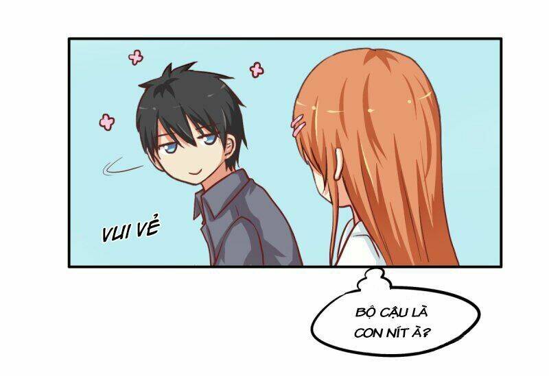 mối tình đầu có chút ngọt chapter 39 15