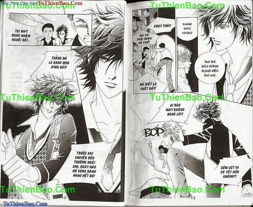 tiểu tử quậy bản đẹp - become habituated to kiss chapter 6 8