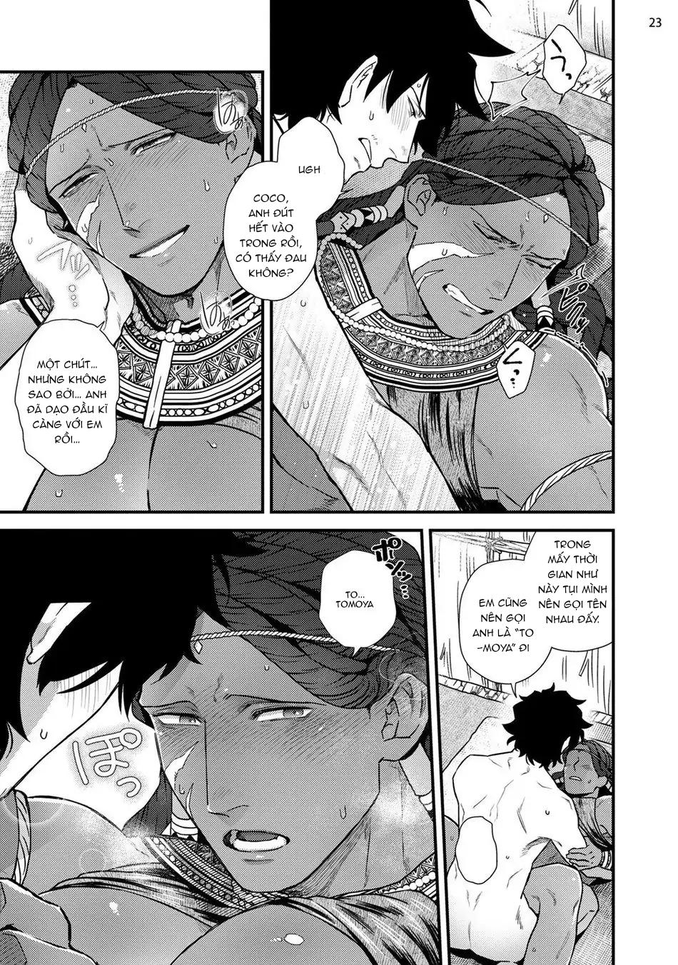 đu boylove cùng gaga team chapter 115 23