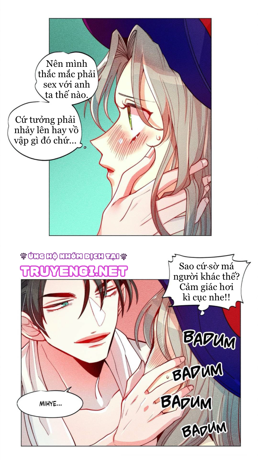 phù thuỷ trinh trắng tuổi 30 chapter 9 5