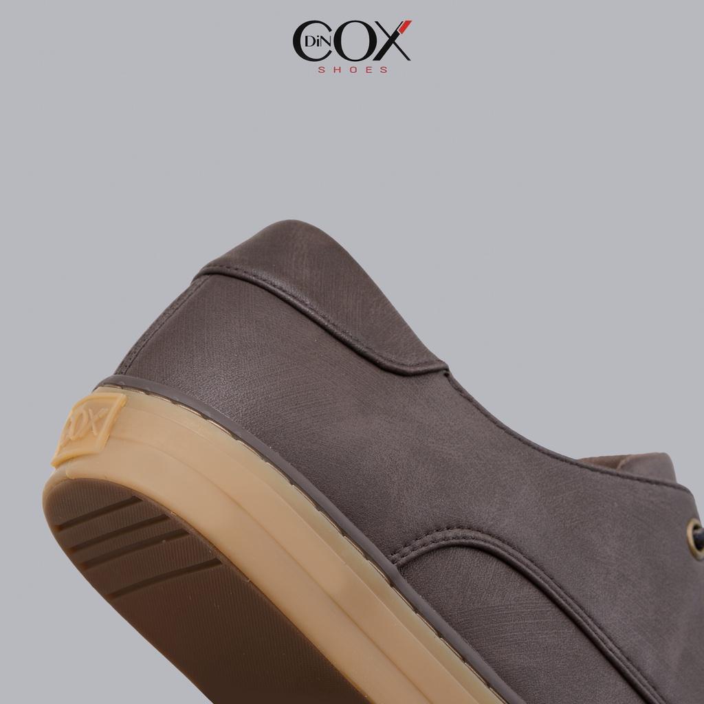 Giày Sneaker Da Nam DINCOX E11 Sang Trọng Lịch Thiệp Brown