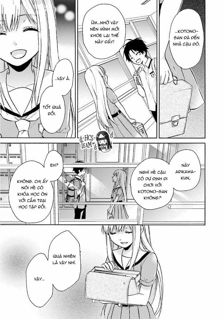 người trong mộng của kotono chapter 8 40