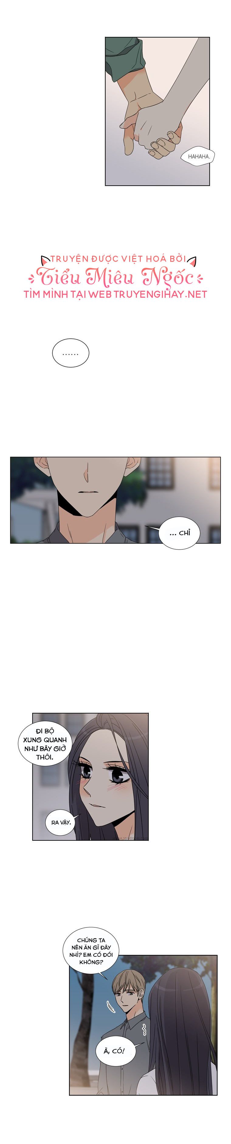 cô gái đáng yêu chapter 50 10