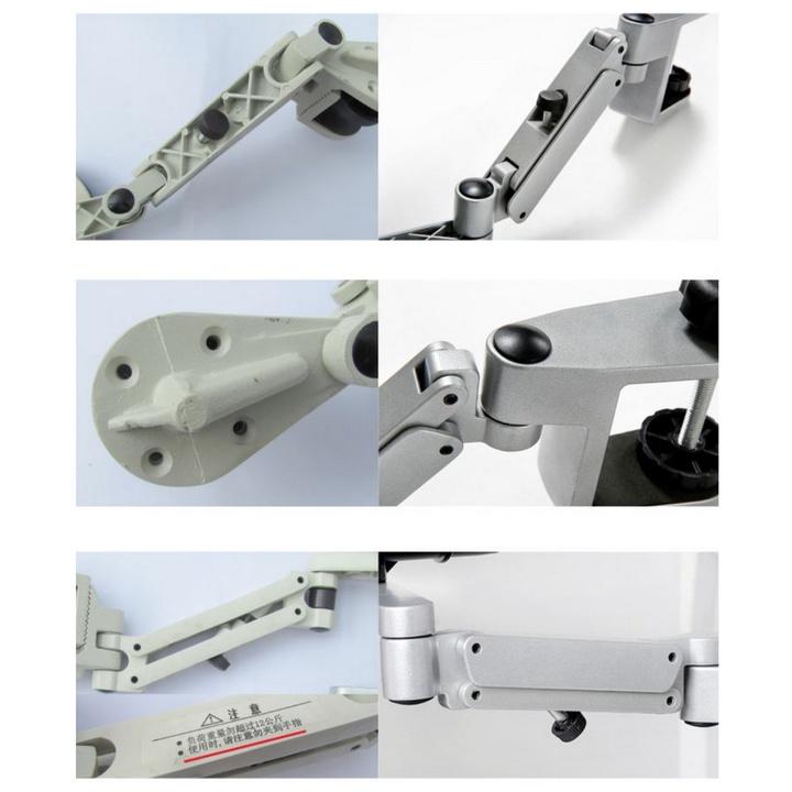 Giá Đỡ Cánh Tay Làm Việc Với Máy Tính Không Mỏi tay - Ergonomic Wrist Support Console