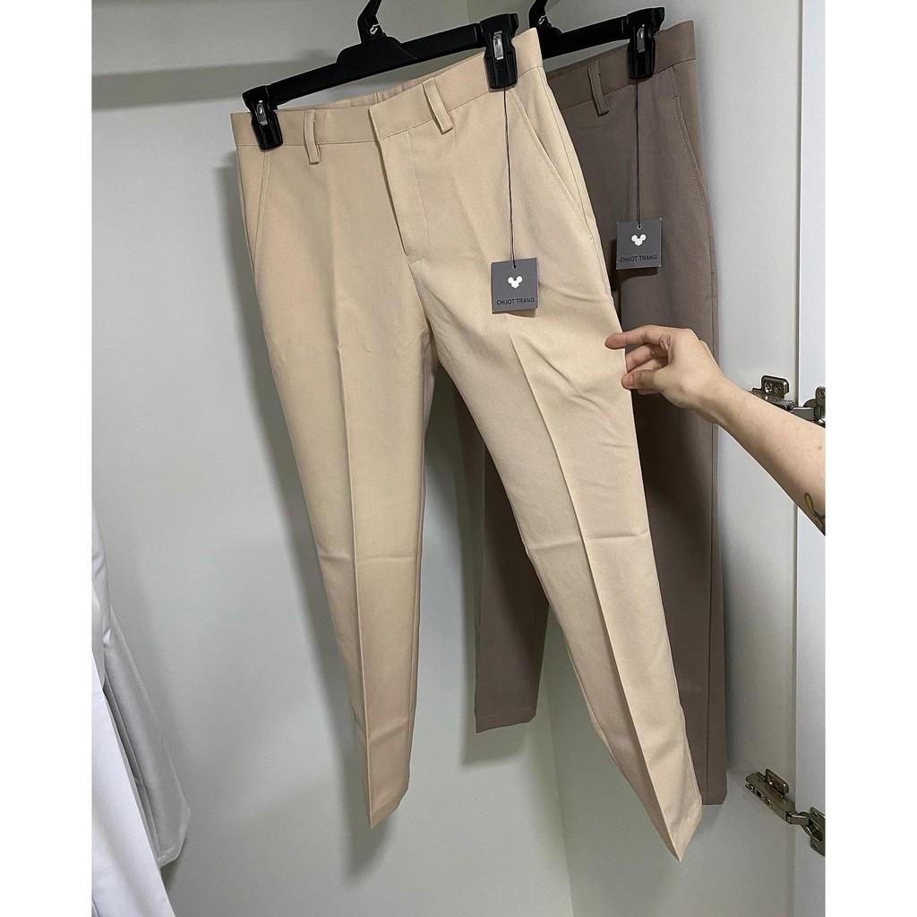 Quần tây Basic Pants (có big size)