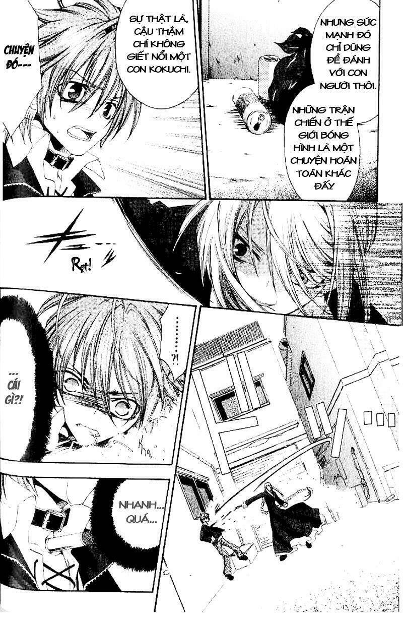 monochrome factor - đại chiến bóng tối chapter 8 24