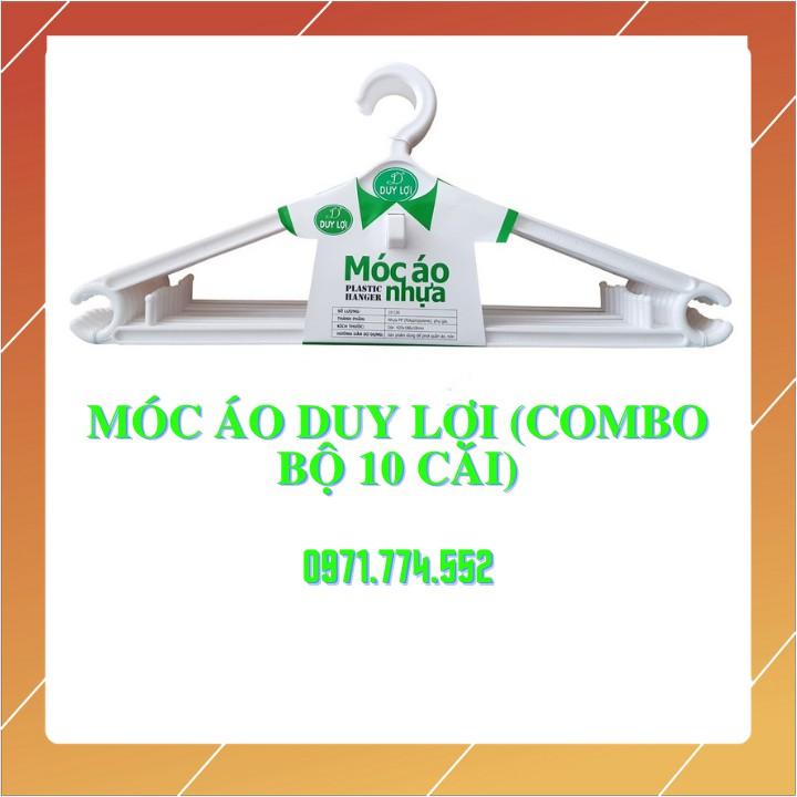 MÓC ÁO DUY LỢI (COM BO 10 CÁI)